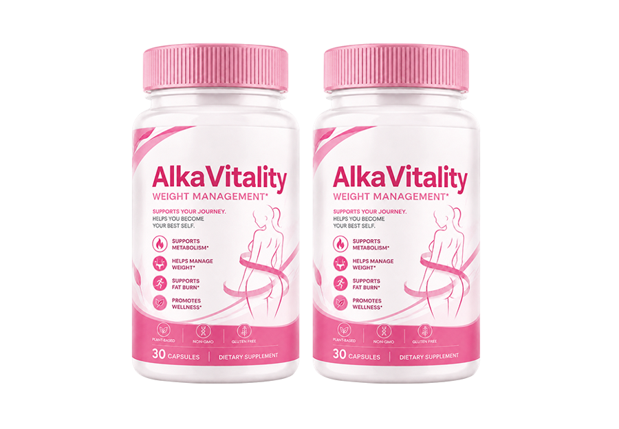 AlkaVitality 2 bottles