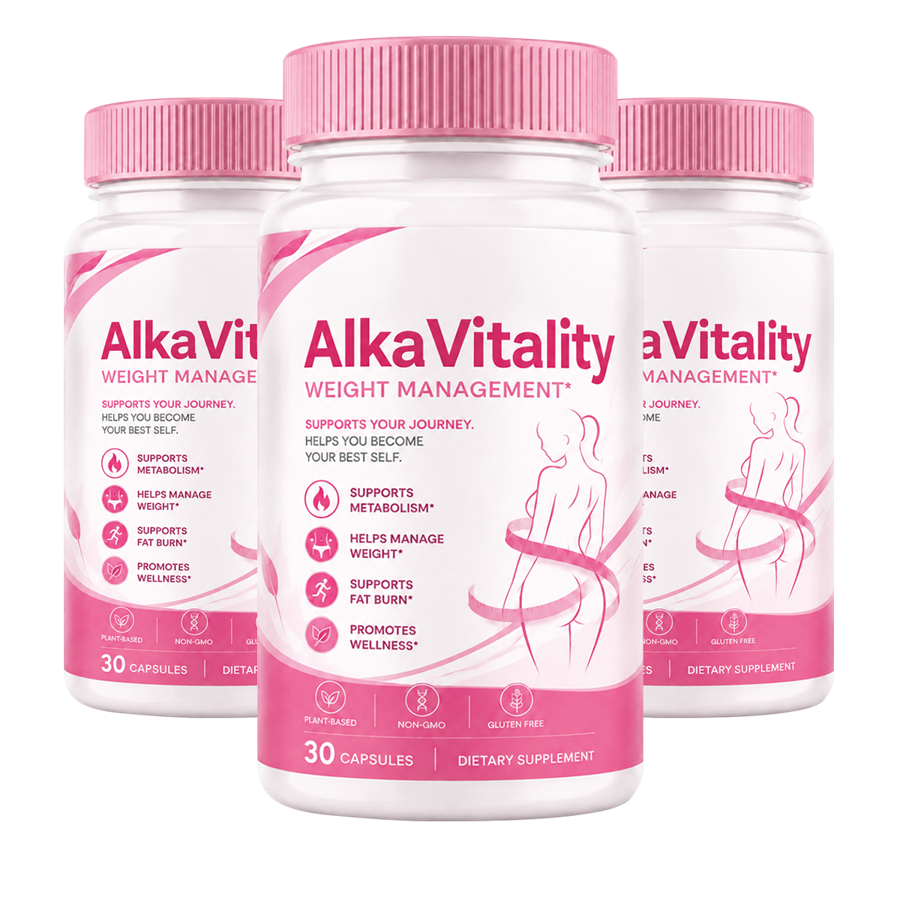 AlkaVitality weight management capsules